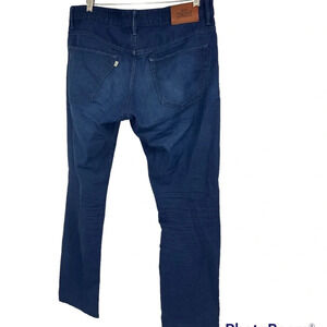 Incotex Cinque indigo denim jeans.  Waist 32.  Slim sky